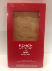 Revlon Age Defying with DNA Advantage Powder, DEEP #25- New & Sealed Compact.