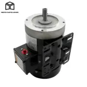 3/4 HP Electric motor 56C Single 1Phase tefc 115/230 Volt 1800 RPM CW-CCW