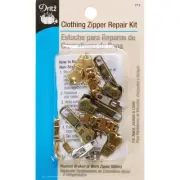 Dritz 312 Clothing Zipper Repair Kit-