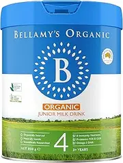 Bellamy's Organic Junior Milk Drink Step 4 (3+ Years)