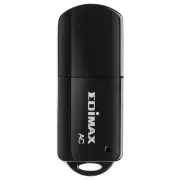 Edimax Ew-7811utc Ieee 802.11ac - Wi-fi Adapter For Computer/notebook - Usb 2.0