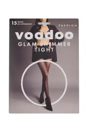 [Bonds] Voodoo Glam Shimmer Tight in Black Size: Tall / X-Tall Tall / X-Tall Black