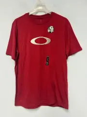 Oakley Men's Ellipse Golf T-Shirt Tee Size Small Burgundy 457598