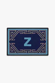 Jonathan Adler Easthampton Monogram Z Doormat