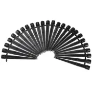 50 Pcs 360 Degree Adjustable Water Flow Irrigation Drippers on Stake Emit