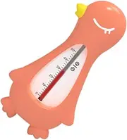 HAMPPLIES Bath Thermometer Cartoon Water Measurement for Safe Bathing Quick Accurate Readings Adorable Design Present