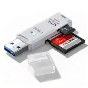2 in 1 USB 3.0 Card Reader Micro sd card Reader usb adapter High Speed Cardreade