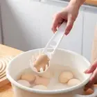 Plastic Pasta Scoop Colander 3 in 1 Drain Spoon Egg Yolk Separation Scoop Home