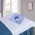 SPA Towel with Face Hole Massage Table Cover for Salon Table SPA Beauty Bed