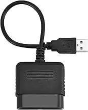 PS2 to USB, USB Adapter Converter Ps1 Adapter For PS3 & Windows PC For Sony Playstation 2 PS2 Controller