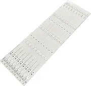 GYSABVCP LED Backlight Strip Compatible with 49E360E 49E361W IC-A-SKA49D344 YAL03-04535280-00 RF-AZ490B32-0501S-01 49E361S 49E350E 49E600E 49E366W TV Light Strip