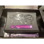 全新 LINK MONSOON Ｘ G4X WIRE IN ECU 全取代電腦