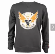 JINX Tom Clancy's The Division 2 Sweater Men's Gray Crew Neck Pullover Size: XL