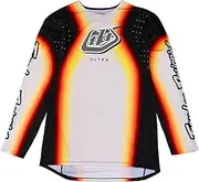 Troy Lee Designs SE Ultra Motorcycle/Dirt Bike Jersey for Men, High Performance, Durable, Lightweight, Breathable, Blurr Yellow, Small, SKU 354755022