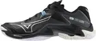 MIZUNO Volleyball Shoes WAVE LIGHTNING Z8 Black Silver V1GA2400 US6.5(24.5cm)