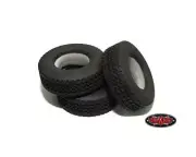 RC4WD Hauler Super Wide 1.7 Comm. 1/14 Semi Truck Tires (2) [RC4ZT0071]