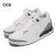 Nike 休閒鞋 Air Jordan 3 Retro 男鞋 白 紅 白水泥 爆裂紋 復刻 OG 老屁股 DN3707-100