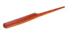 New Tupperware Vintage 8-in Comb Hair Teaser Rattail Rat Tail Mold #61 Orange