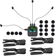 Automatic Tapper Device, Adjustable Screen Clicker | Speed Finger Flick Tool with Silent Motor, Mobile Screen Tapper for Game Repeats, Live Content Viewing, Short App Videos, and Hands-