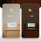 Bedside Alarm Clock Accurate Temperature Display High-definition Screen