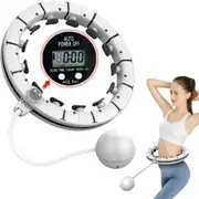 Smart Weighted Hula Hoop for Weight Loss Suitable for Adults and Kids