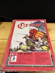 STANDARD GAMES PUBLICATIONS CRY HAVOC MEDIEVIL BOARD GAME