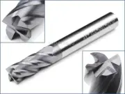 4 Flutes 10mm Tungsten Steel CNC Lathe Milling Router Bit Cutting Boring Tool