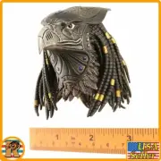 Horus Guardian of Pharaoh (Silver) - Bird Head #1 (closed) - 1/6 Scale TBLeague