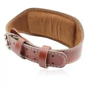 Weight Lifting Belt by Aaweal Back Support BodyBuilding Fitness Belt Home Gym