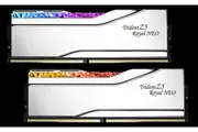G.SKILL F5-8000J3848H16GX2-TR5NS 32GB (2 x 16GB)/ DDR5 8000 MT/s/ Timings 38-48-48-128/ Voltage 1.45V/ TZ5 ROYAL N S. F5-8000J3848H16GX2-TR5NS