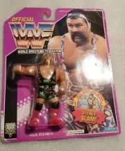 RICK STEINER WWF HASBRO PURPLE CARD 1993 VINTAGE FIGURE