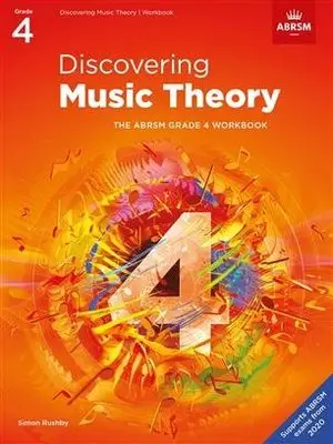 【599免運費】英國皇家 ABRSM：Discovering Music Theory - Grade 4 　ABRSM