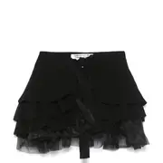[COMME des GARCONS COMME des GARCONS] Polyester Georgette Collar