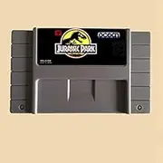 Royal Retro Jusic Park Part 2-The Chaos Continues 16 bit Big Gray Game Card For NTSC Game Player