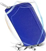 Memory Card Case - Memory Card Storage Organizer, Zippered Pouch Case | Shockproof SD Card Holder, Water-Resistant Carrying Case for Photographers, Gamers, Travel, Compact and Durable