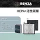 RENZA適用3M Filtrete 極淨型FA-T20AB 10坪空氣清淨機(大台) 替代T20AB-F T20AB-ORF