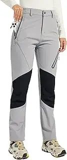 [WILLIT] Women's Snow Pants Waterproof Warm Winter Hiking Pants Outdoor Pants Insulated Cold Weather