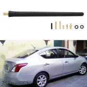 7" Car Short Antenna Mast Rod Roof AM/FM Signal Reception For Nissan Versa Note
