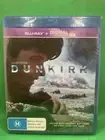 DUNKIRK (2017) BLU-RAY (2-DISC SET) BRAND NEW & SEALED WORLD WAR 2 HISTORY