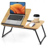 Laptop Desk for Bed CouchAdjustable Bed Table Laptop Table with Foldable Legs...