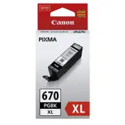 PGI-670XL Black Ink Cartridge (Original)