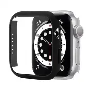 MCC For Apple Watch Ultra Gen 1/2 Case with Tempered Glass Protector 49mm [Black]