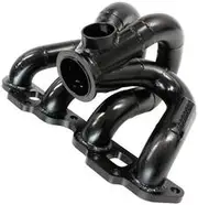 Aeroflow Nissan SR20 GT30 Vband Manifold Turbo High Mount 45mm - AF8205-7000