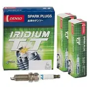 4 Pcs Spark Plugs Denso Iridium TT for FORD THUNDERBIRD 1983-1986 L4-2.3L (for: Ford)