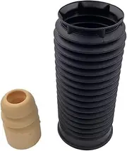 Car Front Shock Absorber Buffer Rubber Boot Set Dust Cover, for Mercedes-Benz, for C 180 K W204 2007-2012 1.6T E 260 CGI Coupe C207 Suspension Bump Stop
