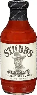 Stubb's Original Bar-B-Q Sauce, 18 oz (Pack of 4)