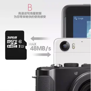  金士頓 Micro SD 存儲卡 16GB/32GB/64GB/128GB/256GB Class10 迷你 SD