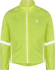 [Dare 2b] Dare2b Kid's Cordial' Waterproof Breathable Taped Seams Reflective Detail Cycle Shell Jacket