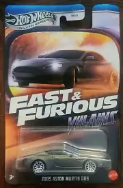 Hot Wheels Silver Series Fast & Furious Villains 2005 Aston Martin DB9 2/5 2025