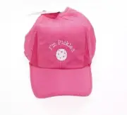 I'm Pickled White Thread Ponytail Cap